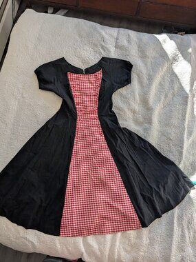 1950s vintage dress